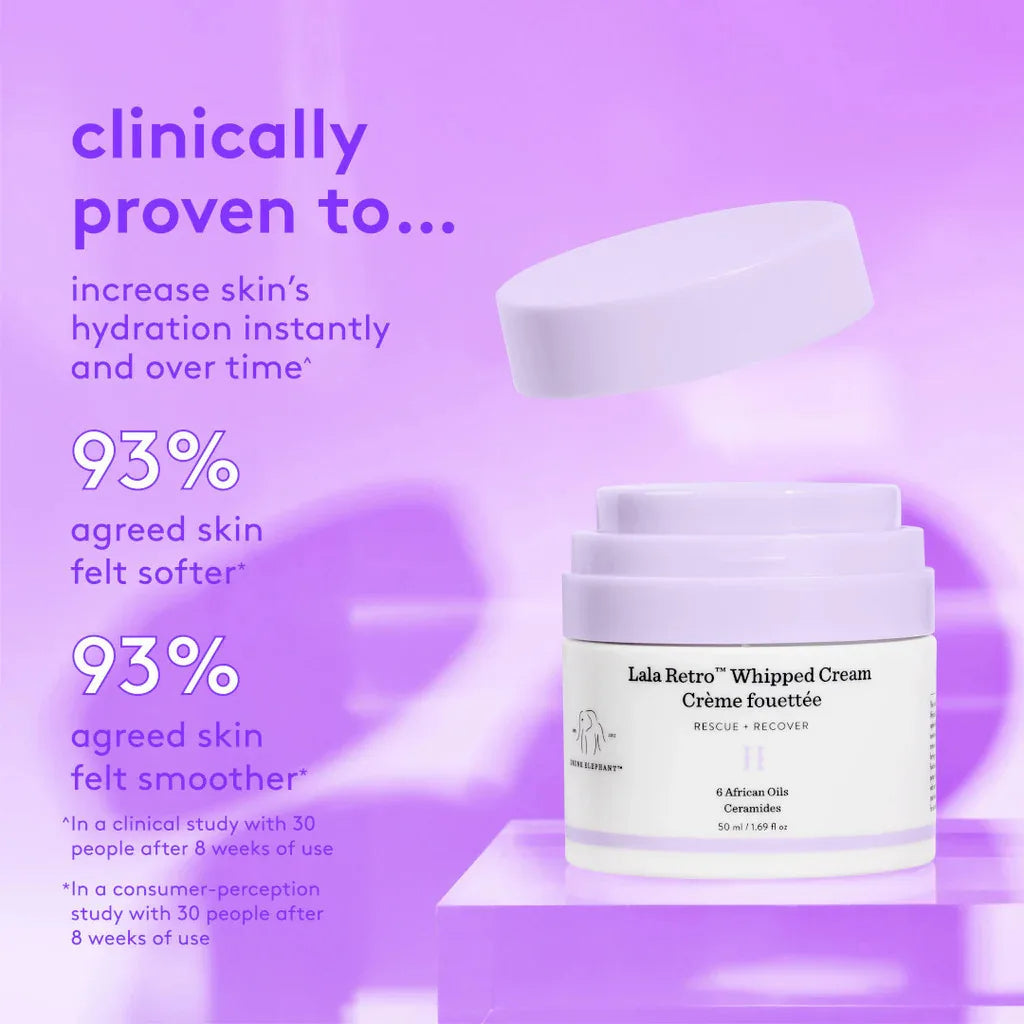 Lala Retro™ Crème Fouettée – Hydratation & Raffermissement