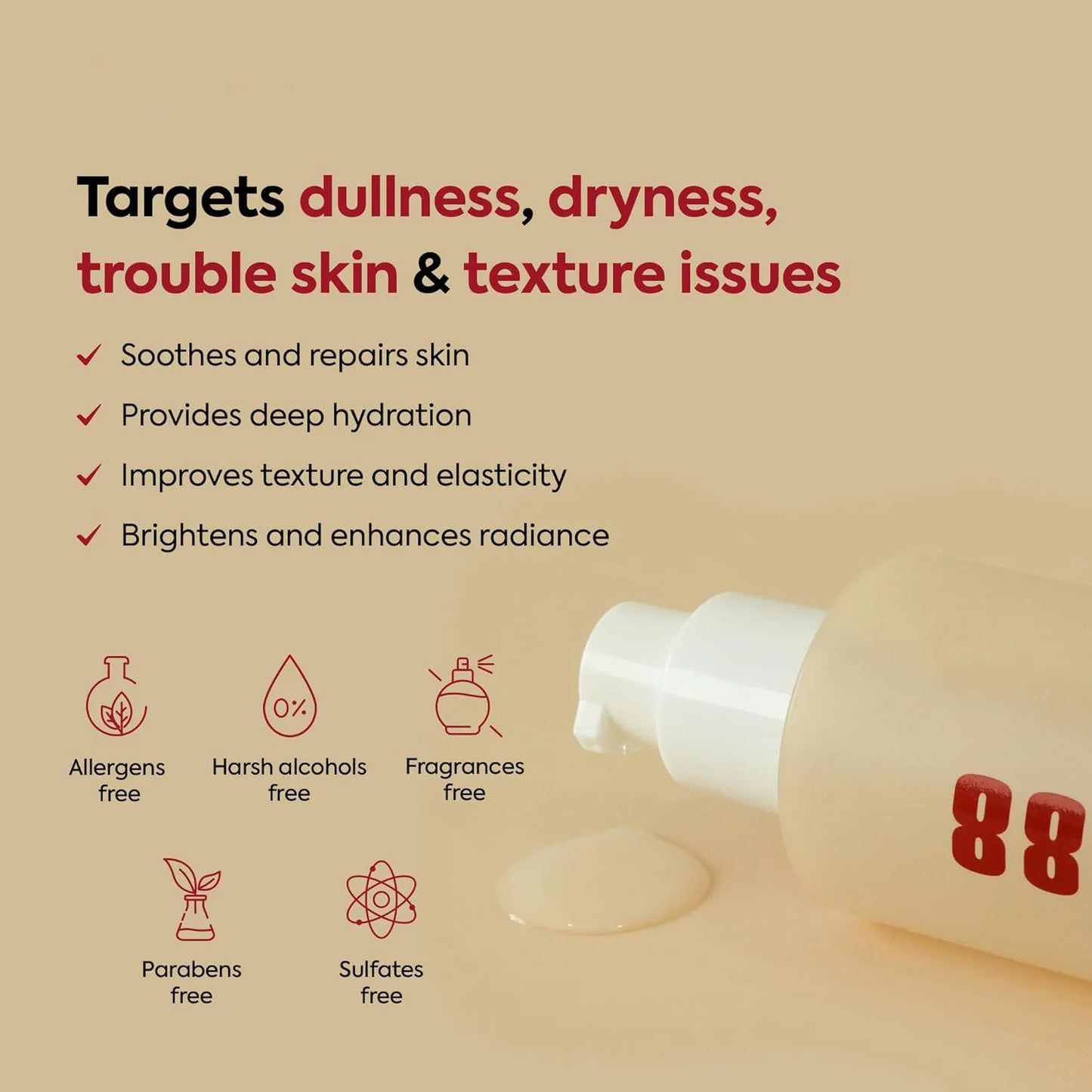 Sérum Facial Ginseng noir