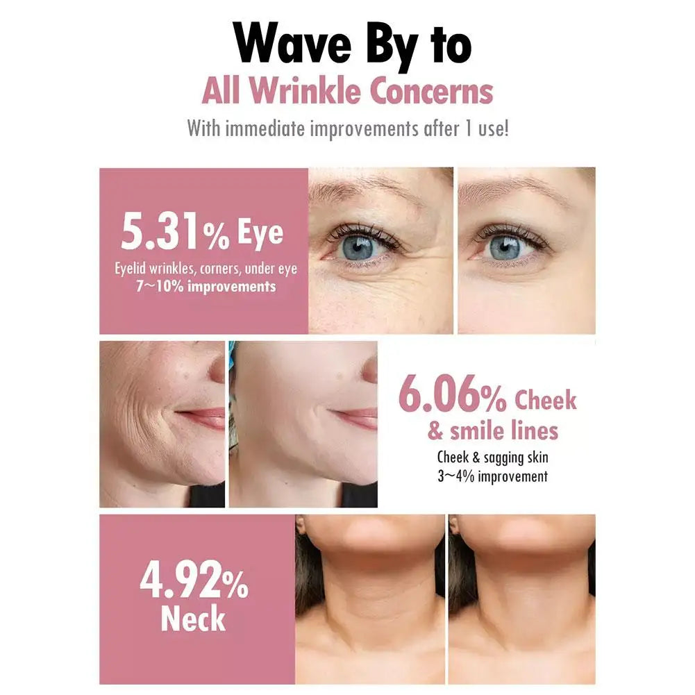 KAHI Wrinkle Bounce Multi Balm – Korean Anti-Aging Glow Stick with Jeju Origin Oil