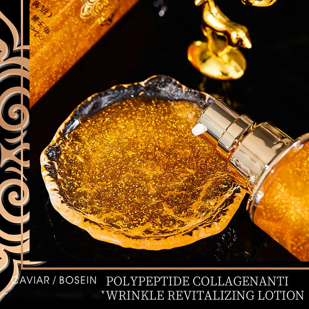 OSUFI Lotion Anti-Âge au Collagène & Caviar – Éclat et Fermeté