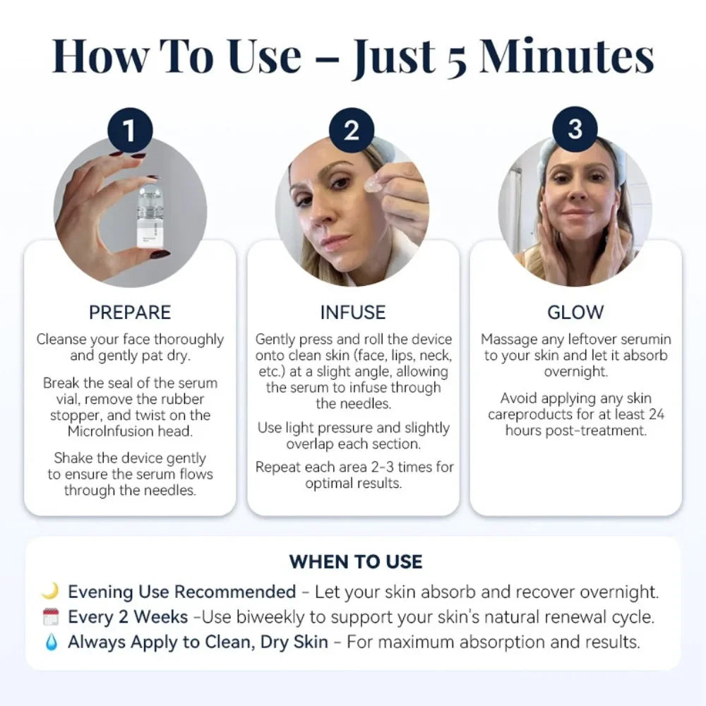 EELHOE Peptide Infusion Serum – Microneedle Anti-Aging Solution