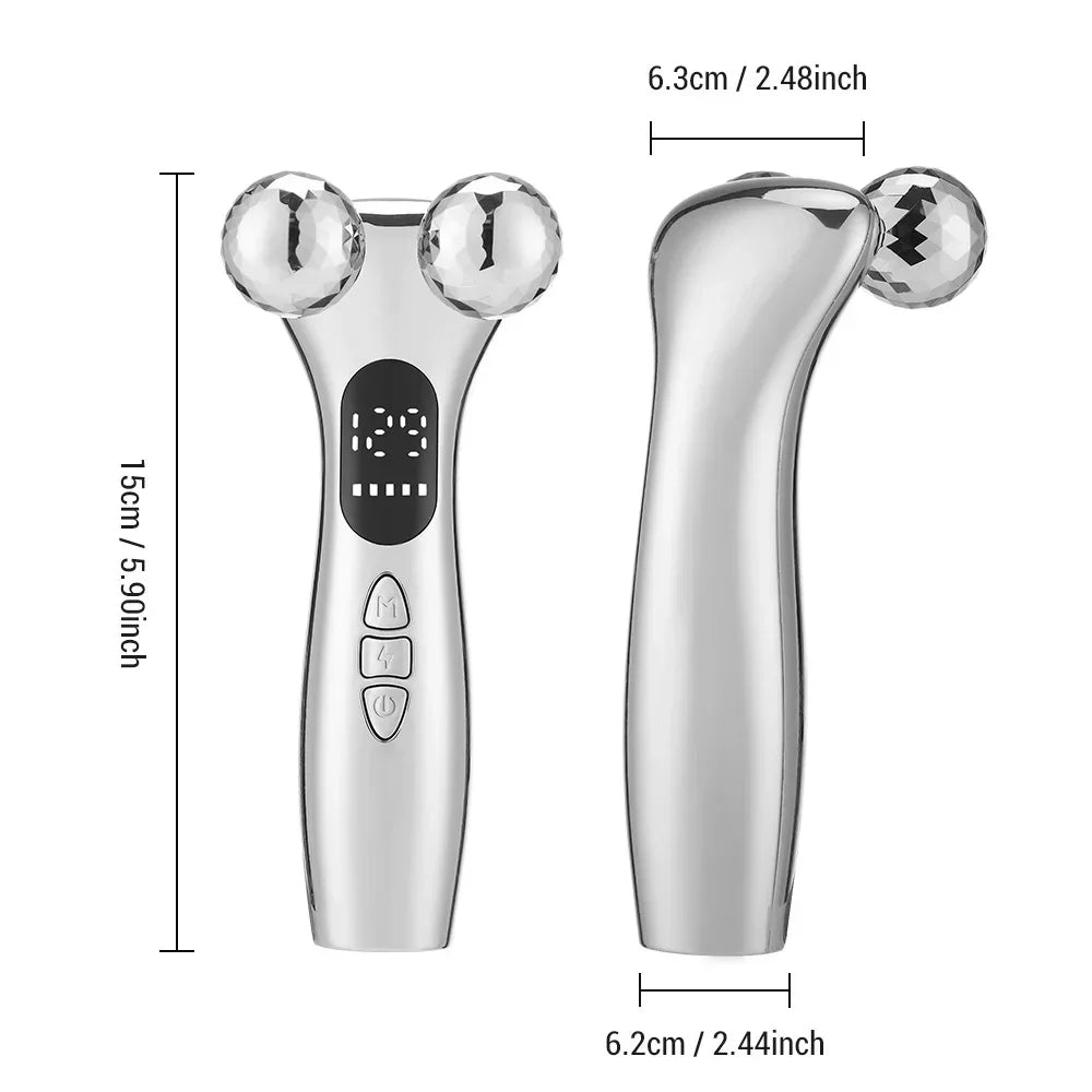 3D V-Face Electric Roller Massager – Skin Tightening & Lifting Tool