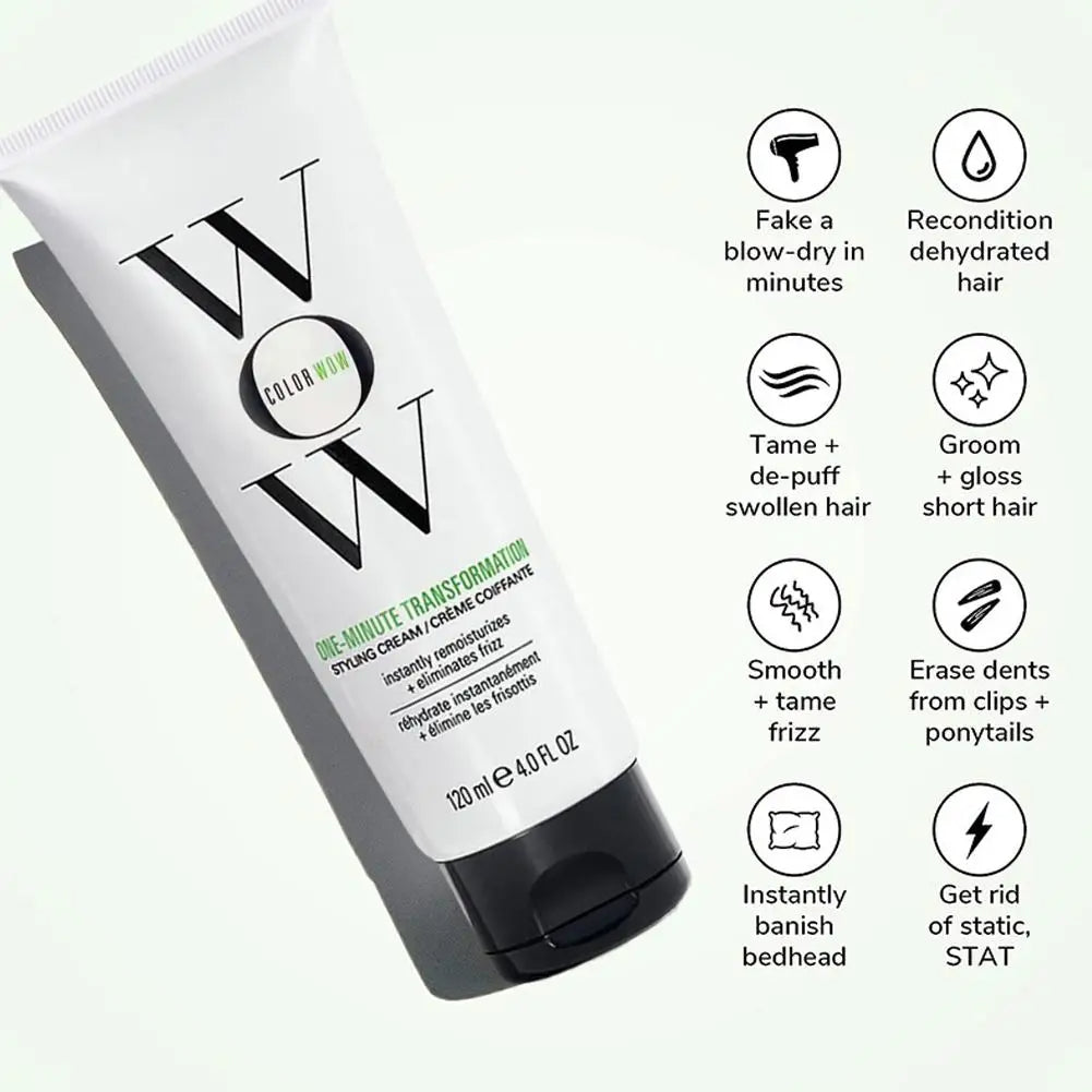 Spray coiffant pour cheveux secs