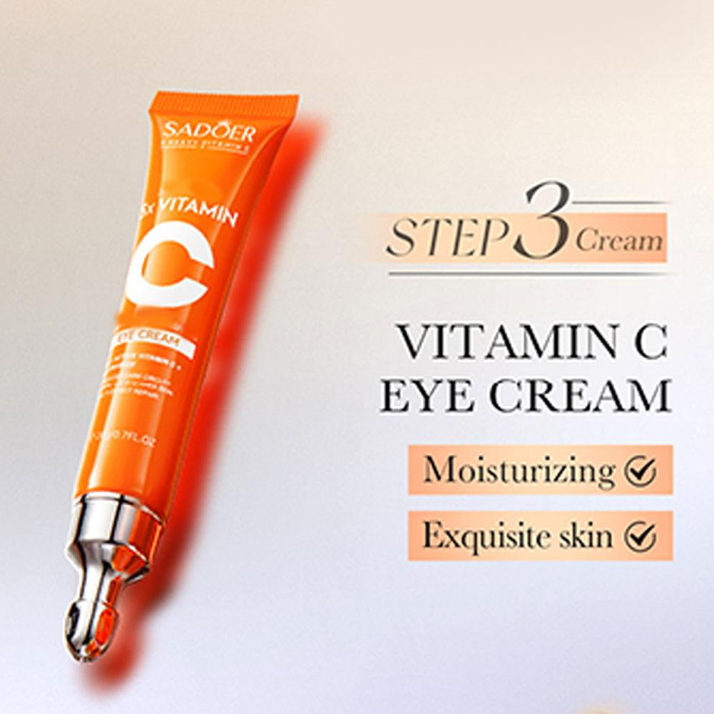 Coffret SADOER 5x Vitamine C – Éclat, Hydratation & Anti-Âge