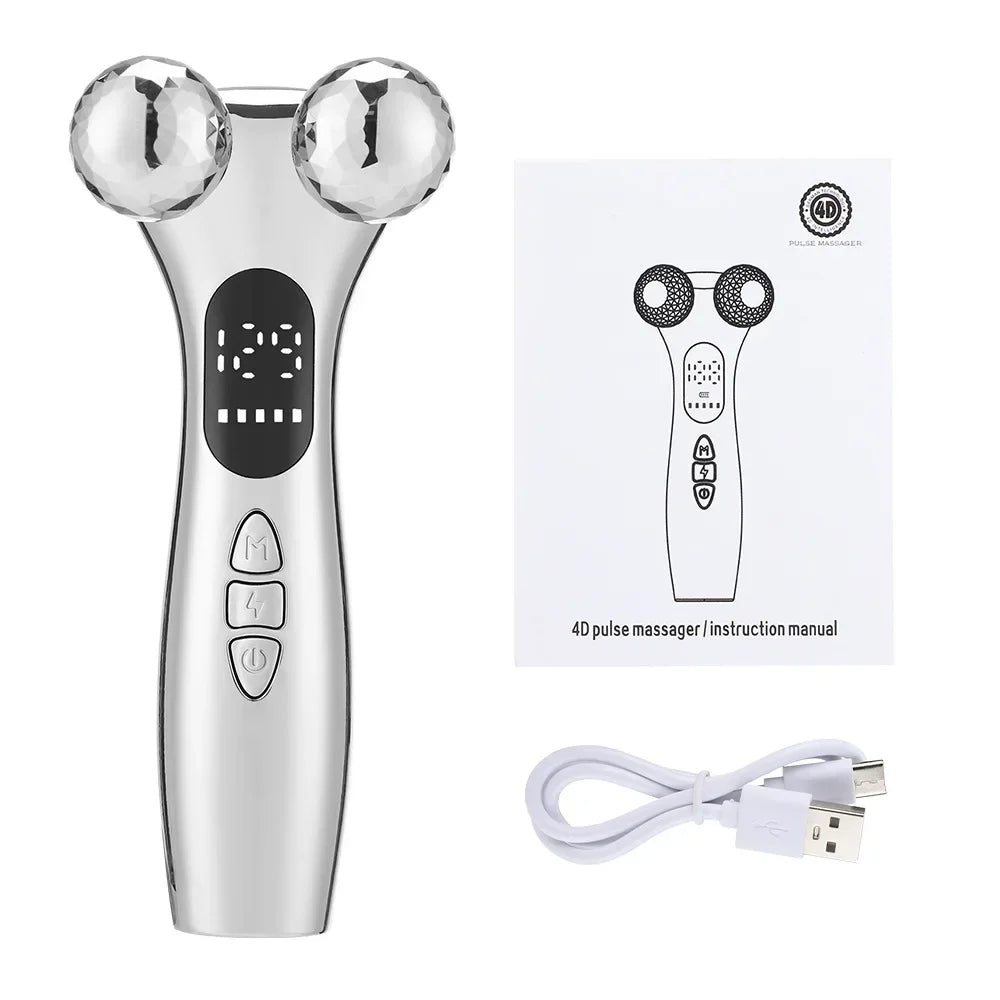 3D V-Face Electric Roller Massager – Skin Tightening & Lifting Tool