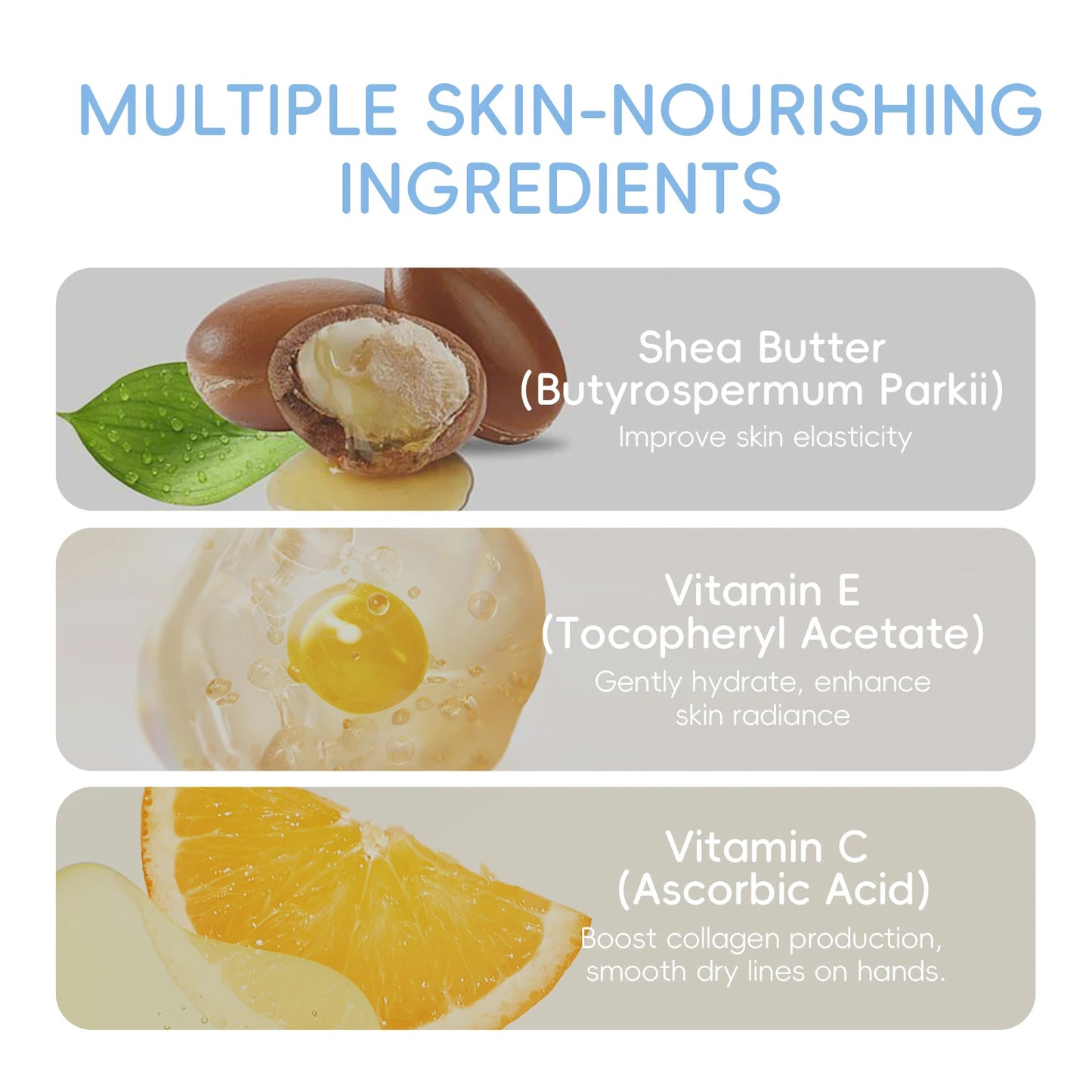 Crème pour les Mains au Lait – Hydratation Intense & Douceur