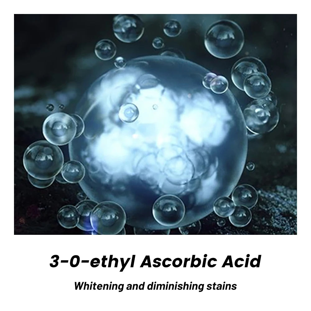 Crème blanchissante pour les taches