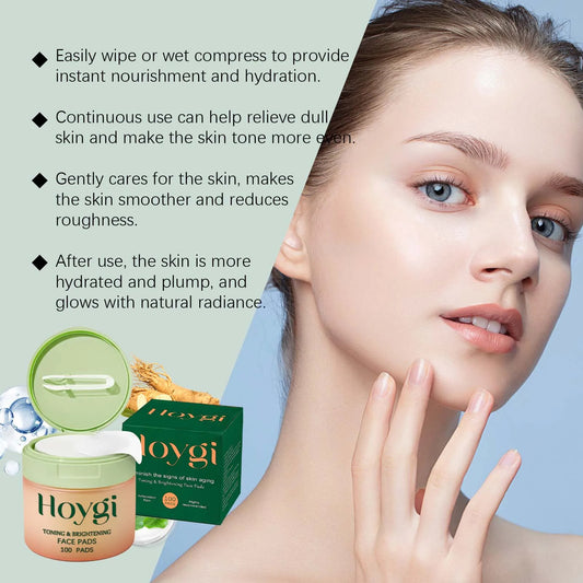 HOYGI  Exfoliante Toner Pads