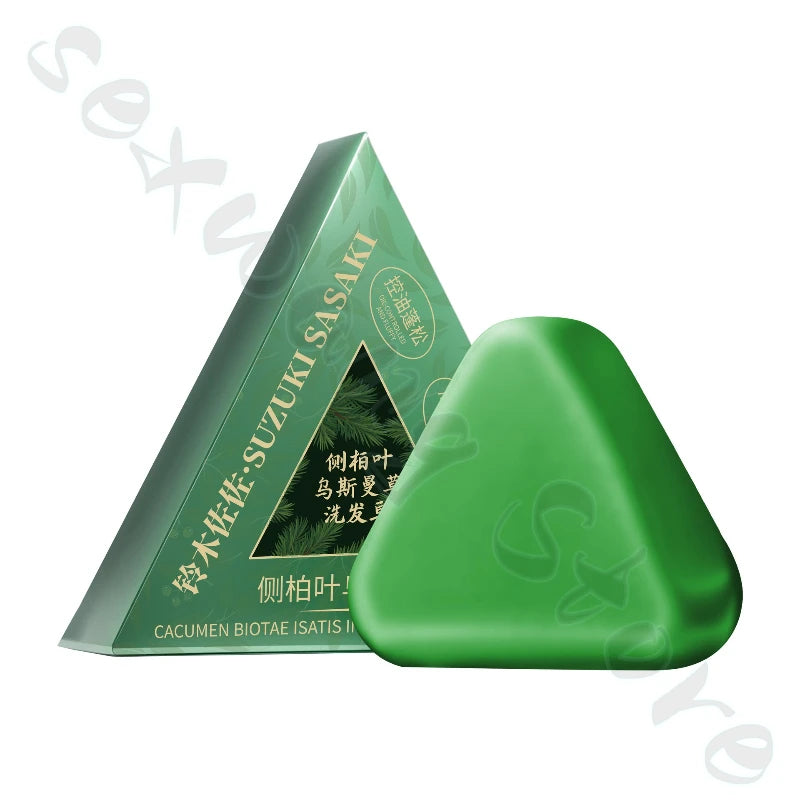 Shampooing Solide Naturel Anti-Séborrhéique – Nourrit, Purifie et Contrôle l’Excès de Sébum