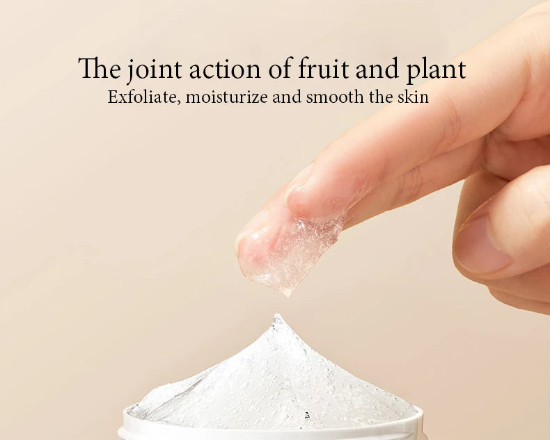 Gel exfoliant hydratant nourrissant