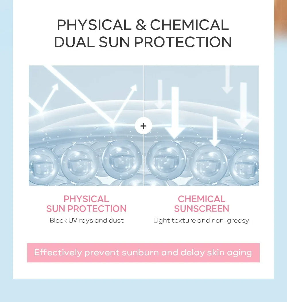 crème coréenne protecteur solaire