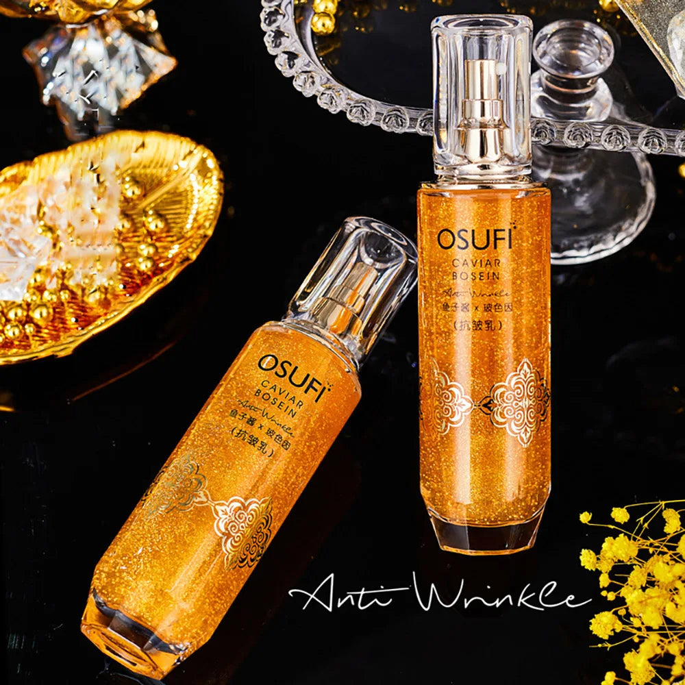 OSUFI Lotion Anti-Âge au Collagène & Caviar – Éclat et Fermeté