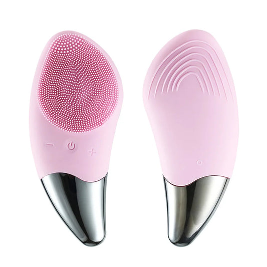 Brosse Nettoyante Visage Électrique en Silicone – Nettoyage Profond & Anti-Imperfections
