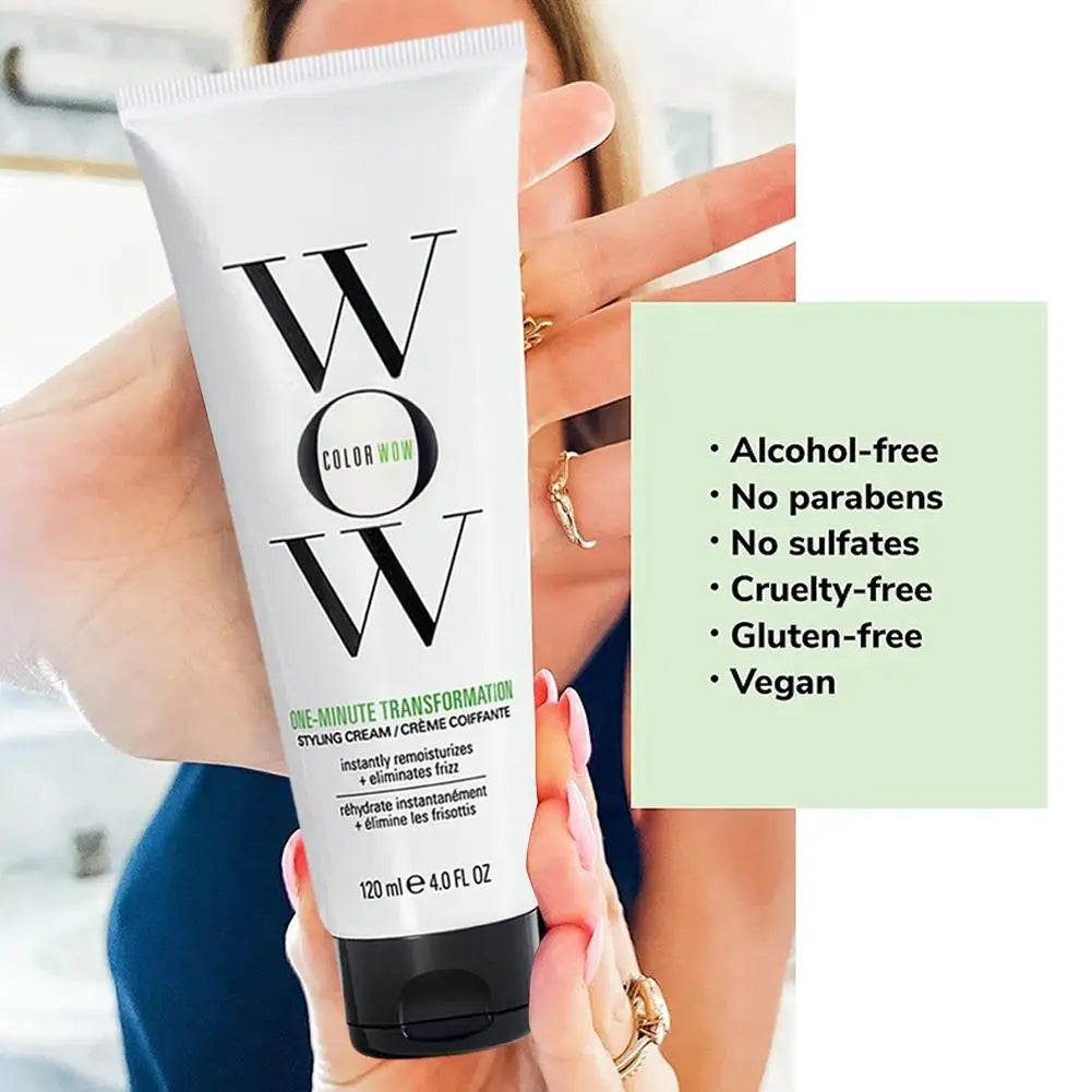 Spray coiffant pour cheveux secs