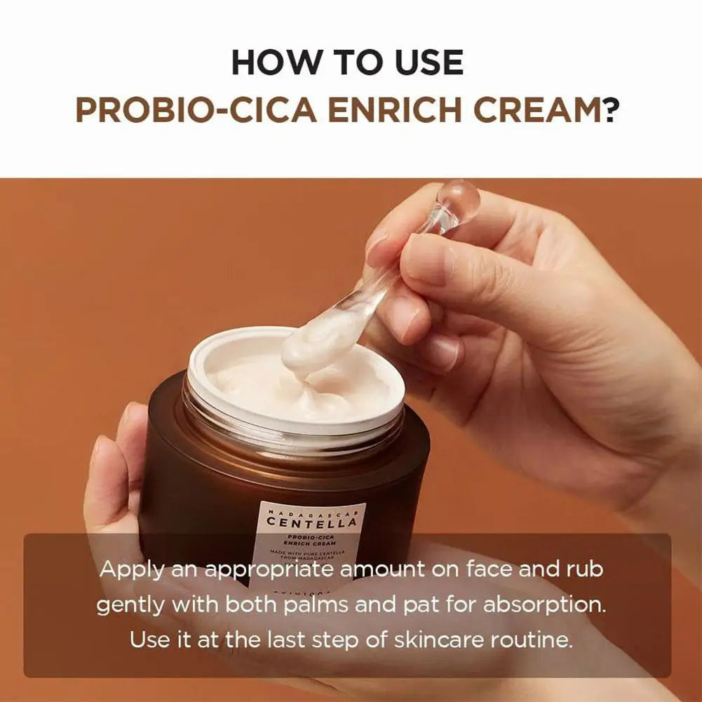 Crème Enrichie Centella de Madagascar – SKIN1004 (50ml)