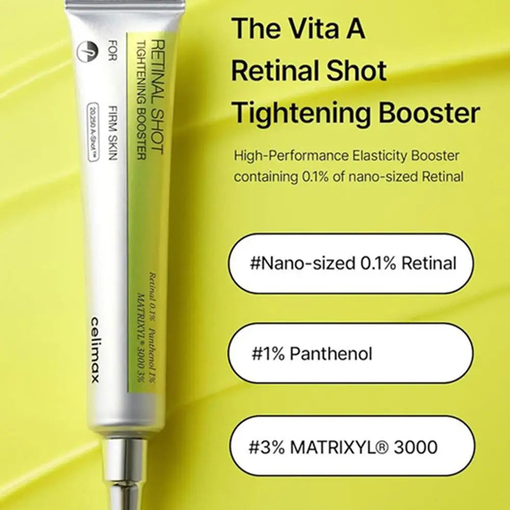 Celimax Retinal Shot Tightening Booster – Retinal Firming Enhancer for Smooth & Youthful Skin