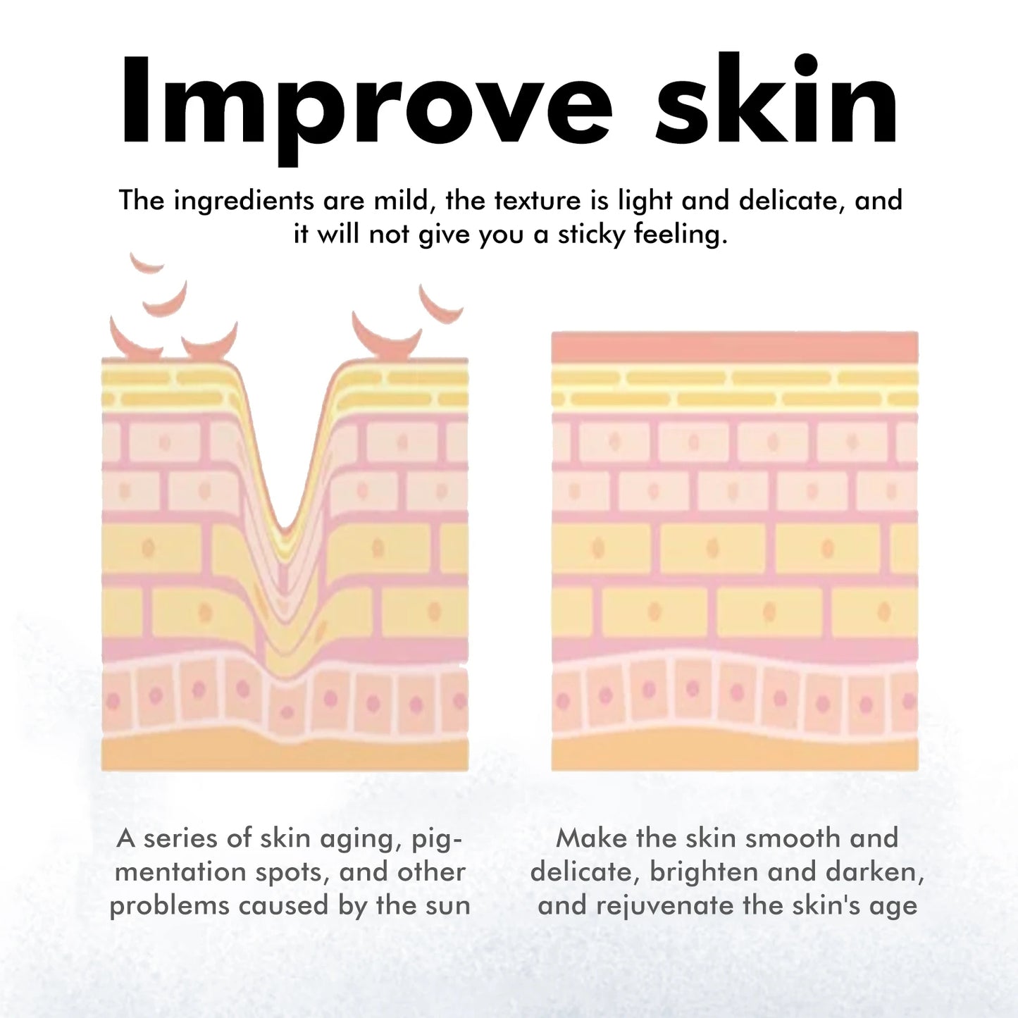 Crème solaire à l'acide hyaluronique