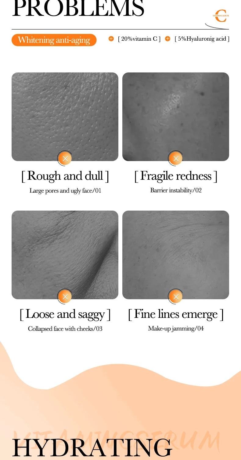 Sérum visage hydratant