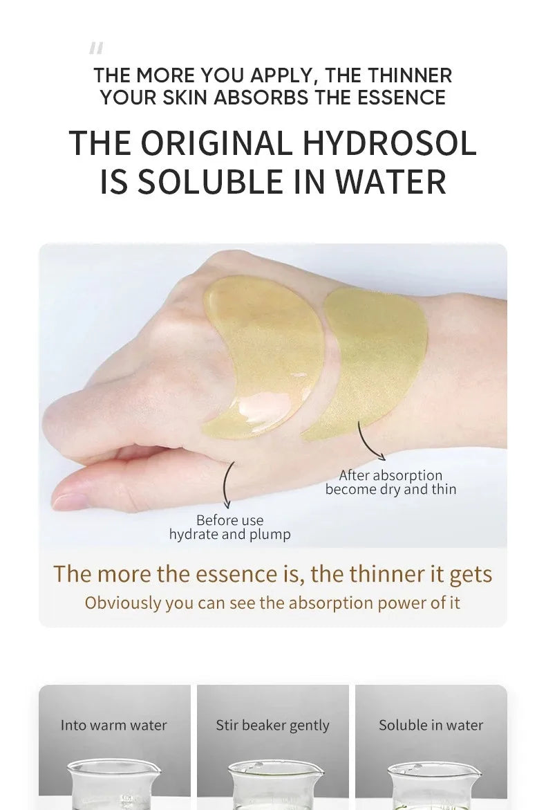 patchs pour les yeux pour les cernes