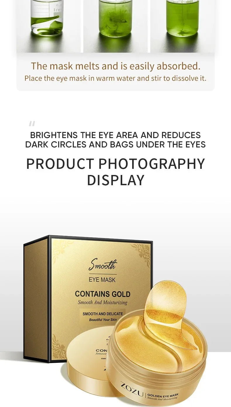 patchs pour les yeux pour les cernes