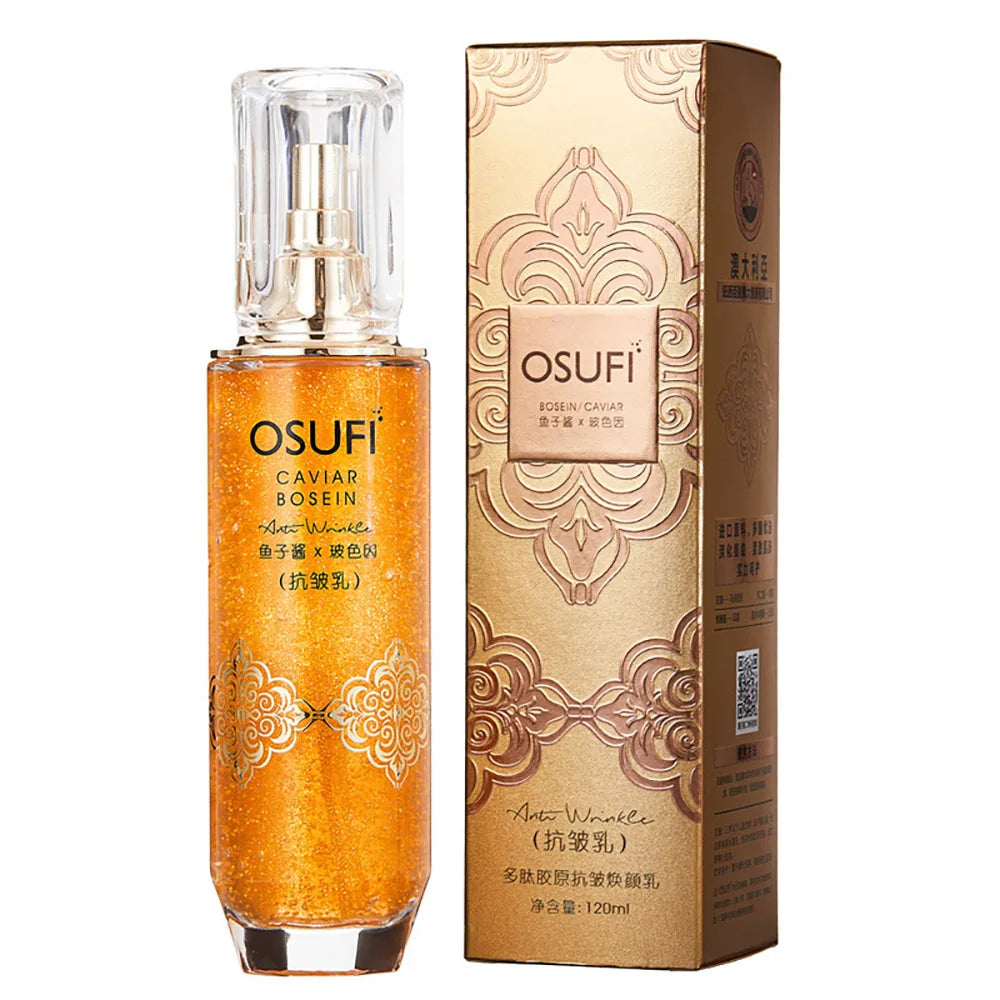OSUFI Lotion Anti-Âge au Collagène & Caviar – Éclat et Fermeté