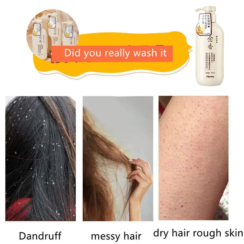 Shampooing Nourrissant aux Acides Aminés