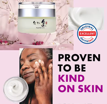 Crème pour le visage au collagène