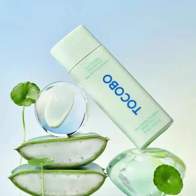 Korea Skin Care Tocobo Cotton Soft Sun Stick SPF 50+ Water Sense Essence Sunscreen Oil Control Refreshing Non-greasy Moisturise