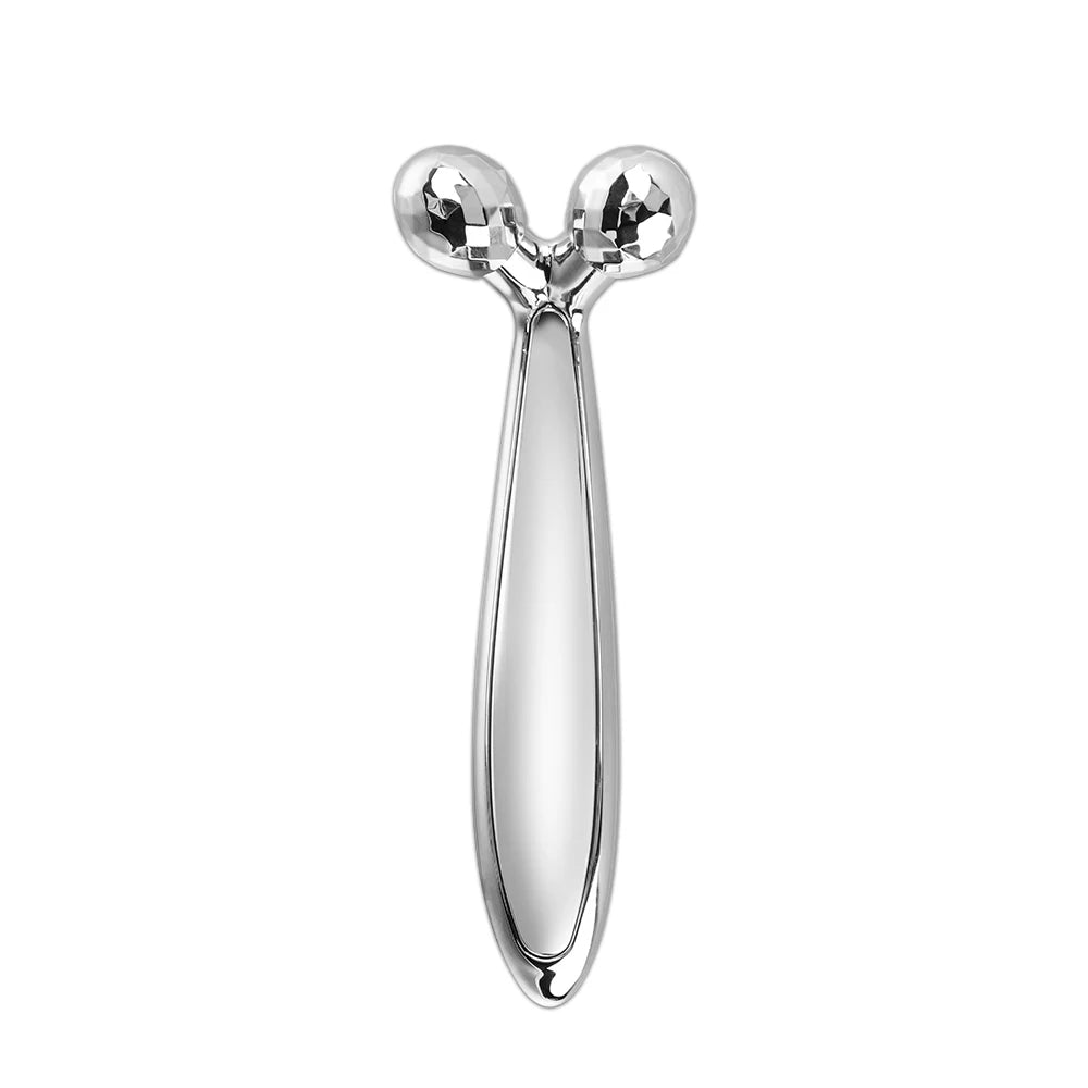 3D Roller Massager Y Shape 360 Rotate Thin Face Body Slimming Shaping Muscles Relaxation Wrinkle Remover Facial Massager Tools