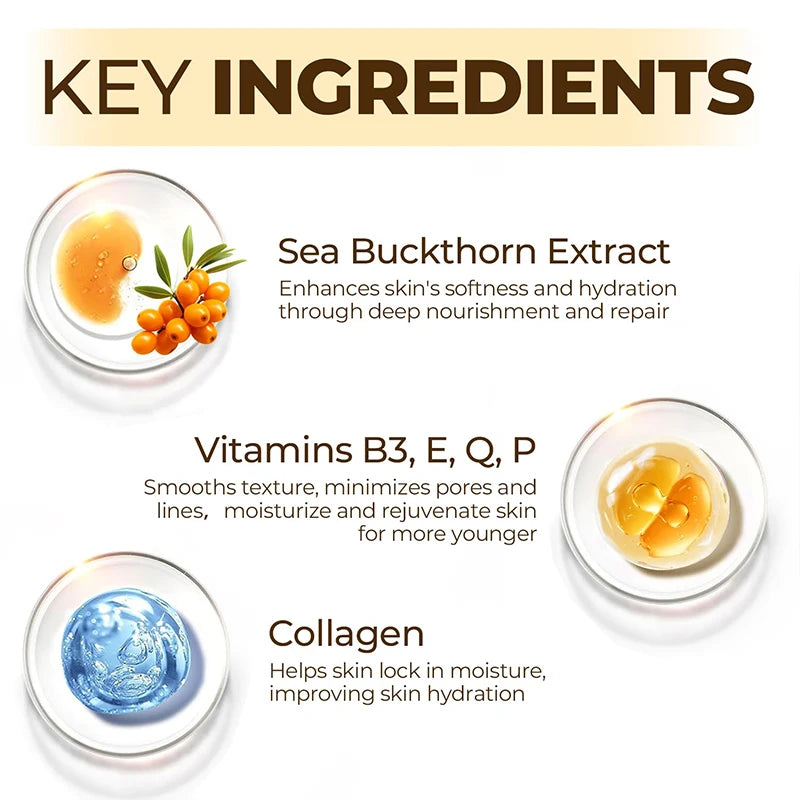 Anti Wrinkle Vita C Capsule Cream Collagen Face Anti Aging Gel Firming Repairing Fade lines Korean Skin Care Products 2.39 oz