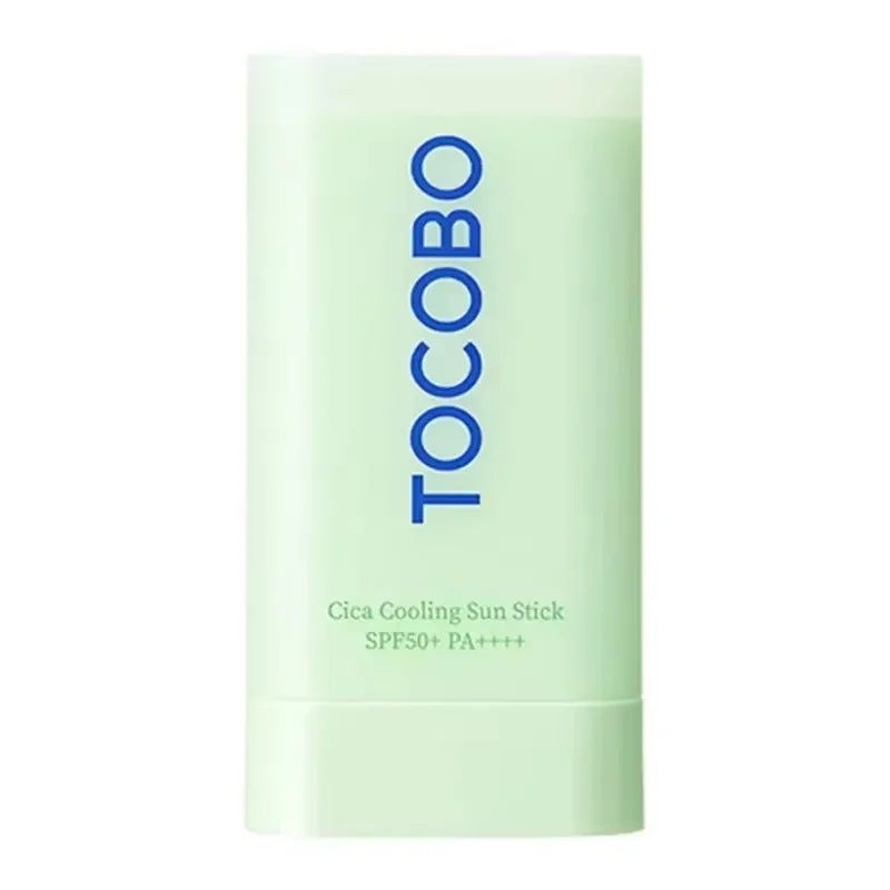 Korea Skin Care Tocobo Cotton Soft Sun Stick SPF 50+ Water Sense Essence Sunscreen Oil Control Refreshing Non-greasy Moisturise