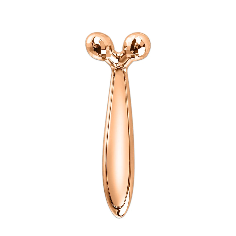 3D Roller Massager Y Shape 360 Rotate Thin Face Body Slimming Shaping Muscles Relaxation Wrinkle Remover Facial Massager Tools