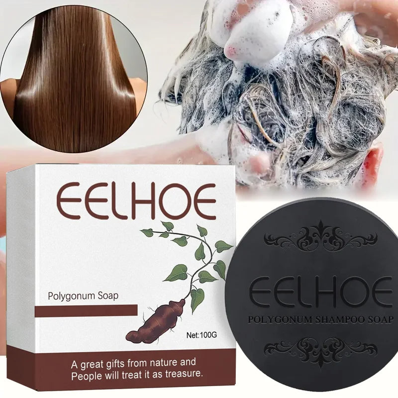 Savon Shampooing Polygonum EELHOE – Anti-Chute, Réparation & Brillance