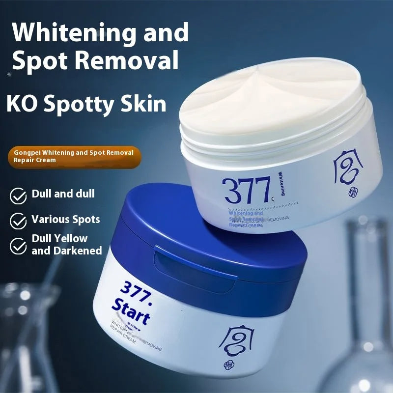 Crème Réparatrice Anti-Taches 377 – Éclaircissante & Unifiante