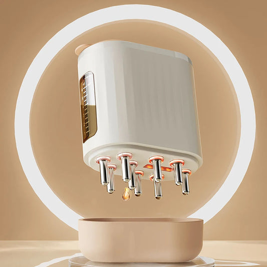 Masseur électrique pour cuir chevelu