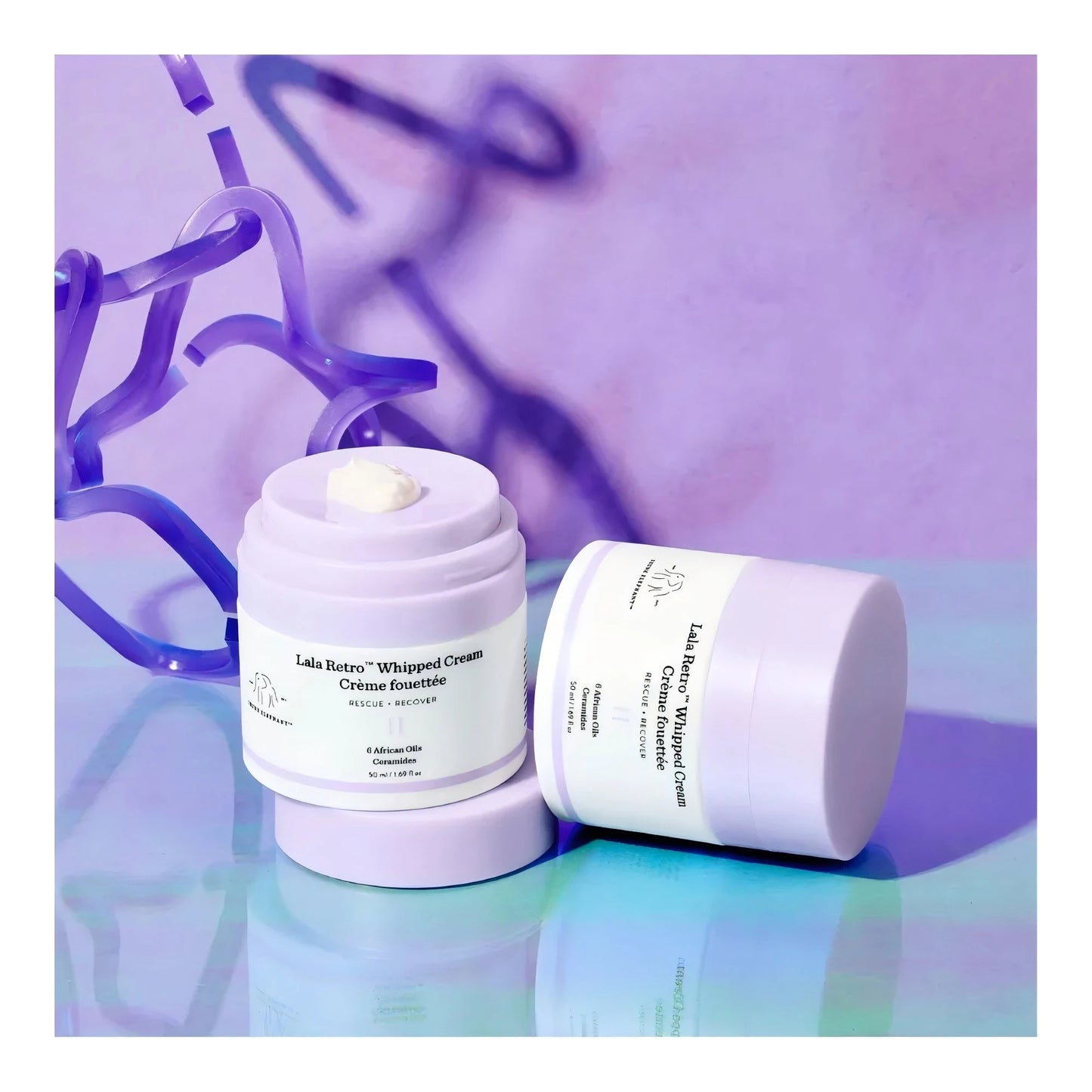 Lala Retro™ Crème Fouettée – Hydratation & Raffermissement