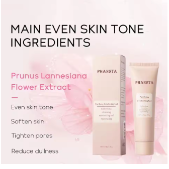 Gel Exfoliant Purifiant – Peau Nette & Lisse