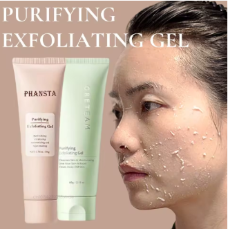 Gel Exfoliant Purifiant – Peau Nette & Lisse