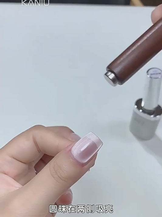 Magnetic Nail Art Pen – Cat Eye Gel Polish Magnet Stick
