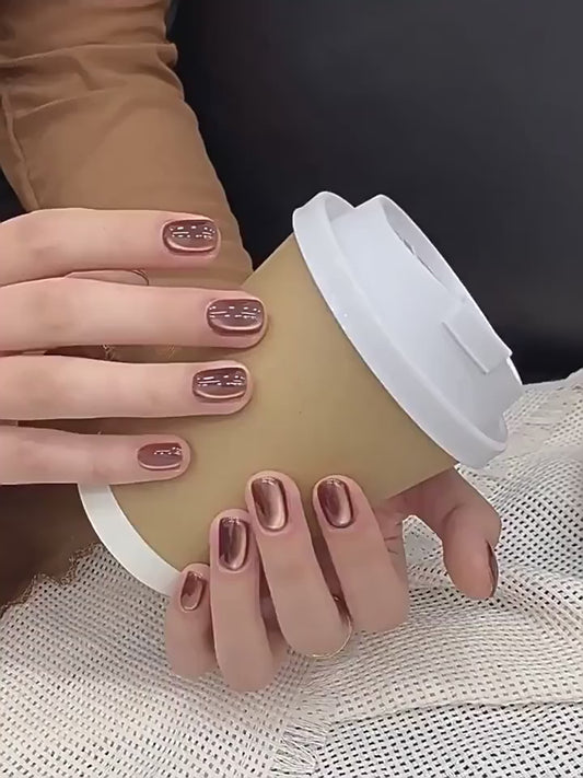 XEIJAY Cat Eye Nail Glue – Magnetic Gel Polish for Shiny 3D Nails