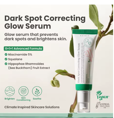 Sérum éclaircissant réparateur de taches foncées AXIS-Y 5% Niacinamide