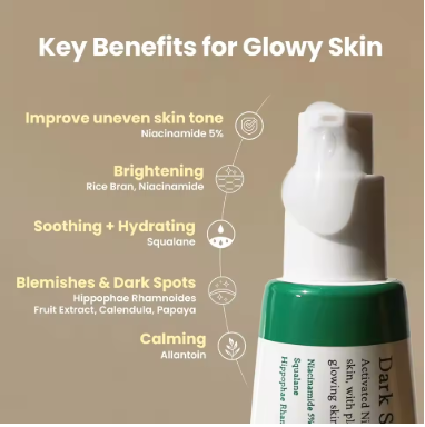 Sérum éclaircissant réparateur de taches foncées AXIS-Y 5% Niacinamide