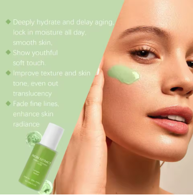 Sérum Raffermissant au Noni – Anti-Âge, Rétinol, Collagène & Hydratation Intense